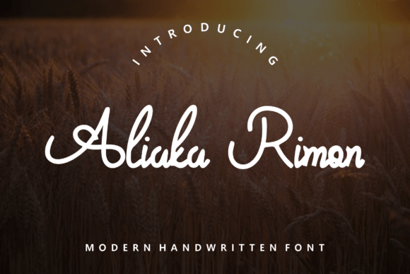 Aliaka Rimon Font Review