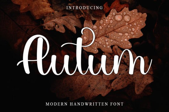 Autum: A Font for Clear, Elegant Campaigns