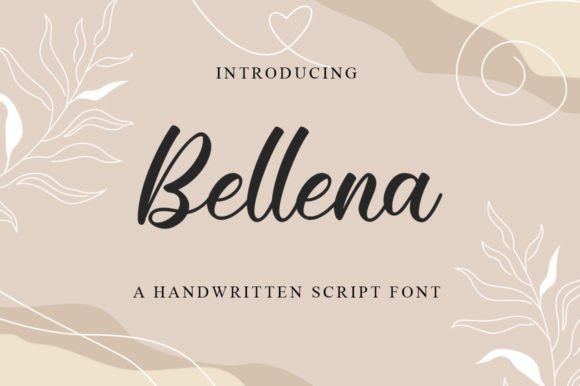 Bellena: A Timeless Handwritten Font