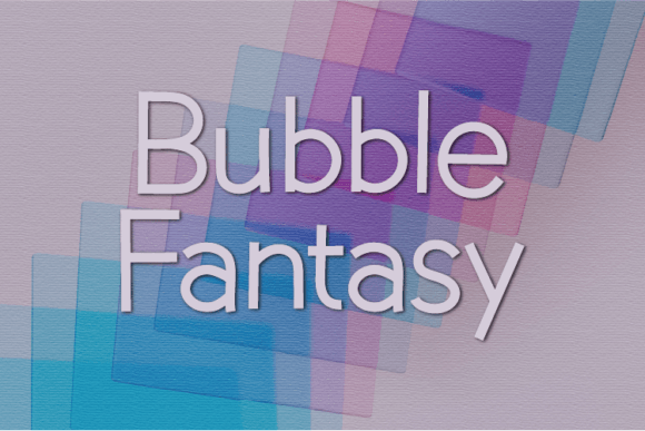 Bubble Fantasy Font Review