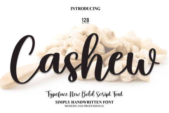 Cashew Font Review