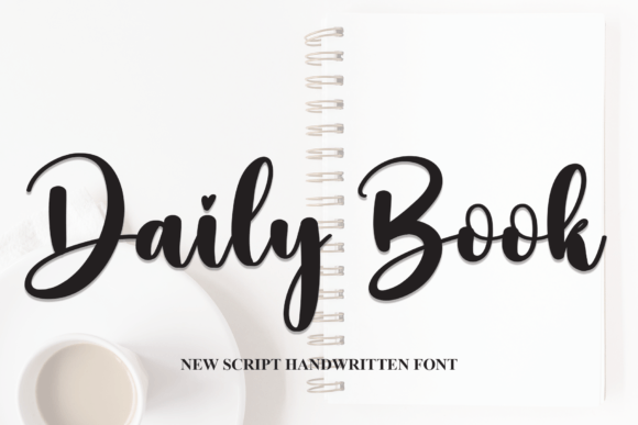 Daily Book Font for Web Design