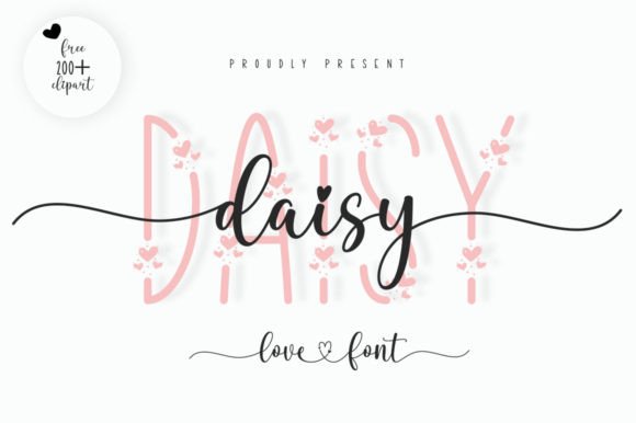 Daisy Duo: A Luxurious Font for Web Design