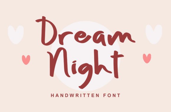 Dream Night Font: Elegant Script for Designers