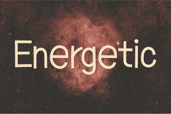 Energetic: A Script Amp for Bold Design