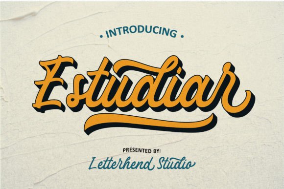 Estudiar: A Stylish Font for Business