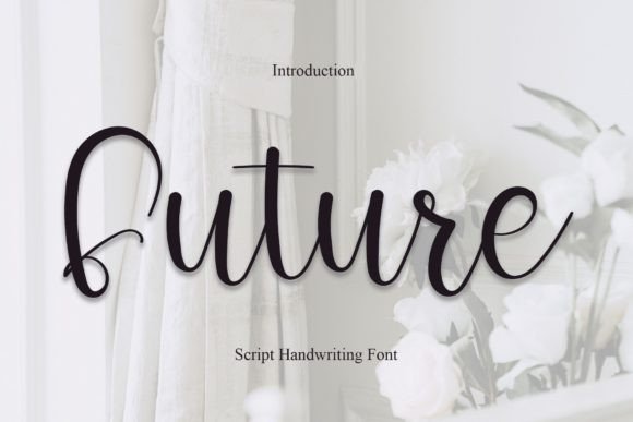Future: A Modern Handwritten Font