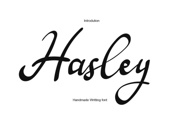 Hasley: A Font That Elevates Branding