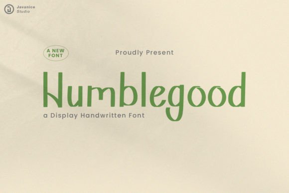 Humblegood Font: Handwritten Charm