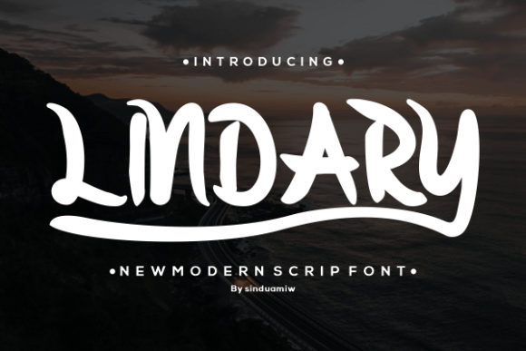 Lindary: A Font for Creative Campaigns