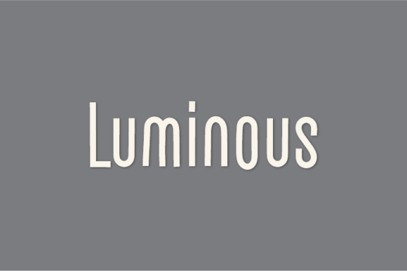 Luminous Font Review