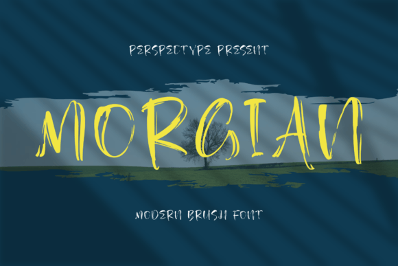 Morgian: Modern Brush Font for Marketing