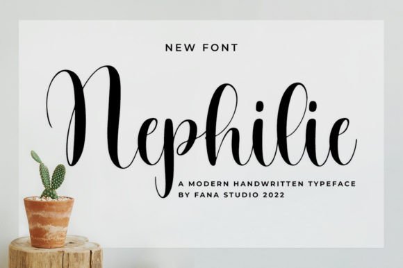 Nephilie: A Font That Elevates Campaigns