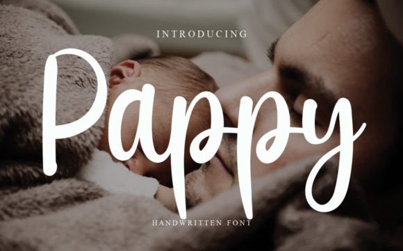 Pappy: A Font That Adds Romance to Your Brand