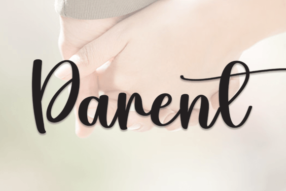 Parent: A Versatile Script Font