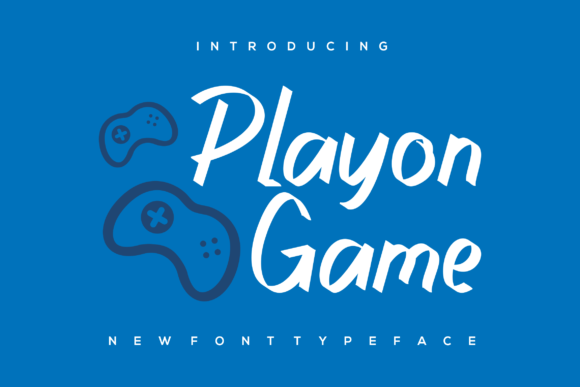 Playongame: A Font That Speaks