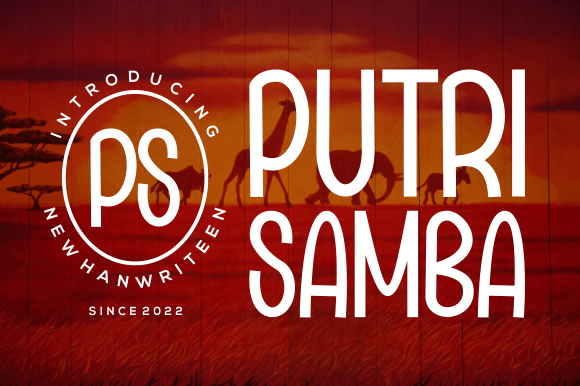 Putri Samba: A Friendly Font for Web Design
