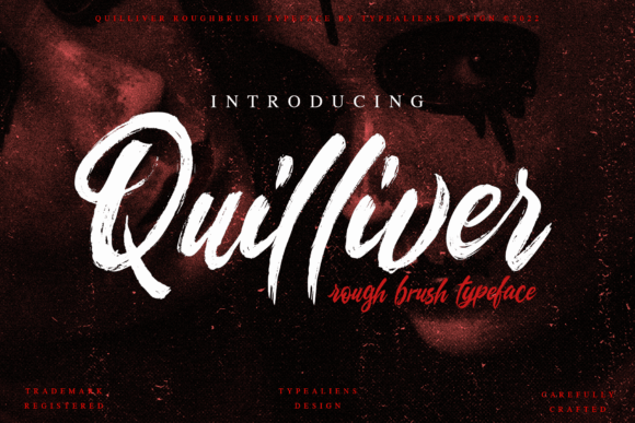 Quilliver: A Script Font for Creative Campaigns