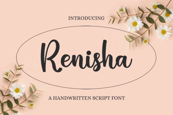 Renisha: A Handwritten Font for Creative Makers