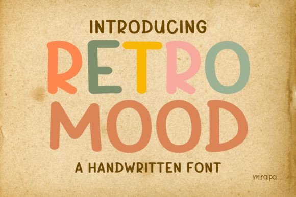 Retro Mood Font Review
