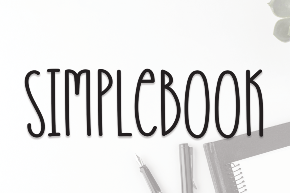 Simplebook Font Review