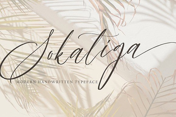 Sokatiga: A Stylish Font for Campaigns