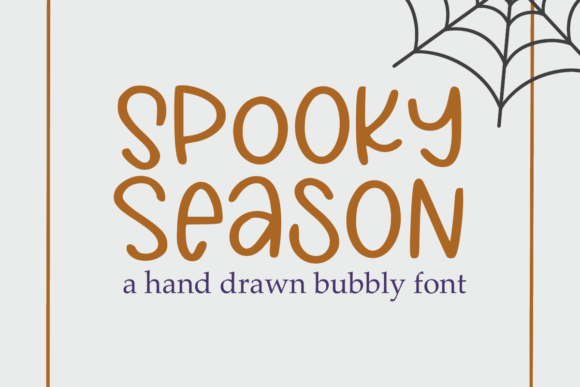 Spooky Season Font for Creative Projects