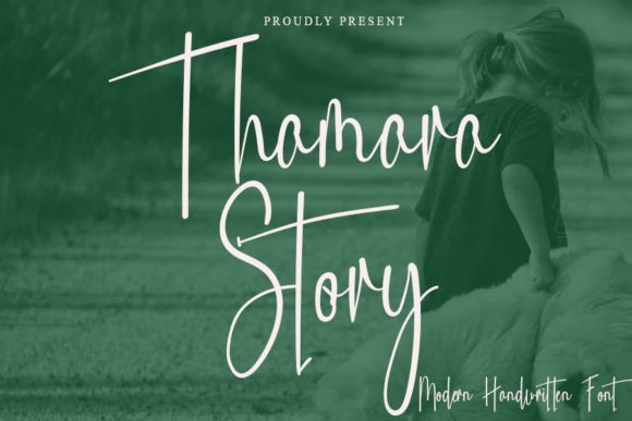 Thamara Story: A Font for Business Brilliance