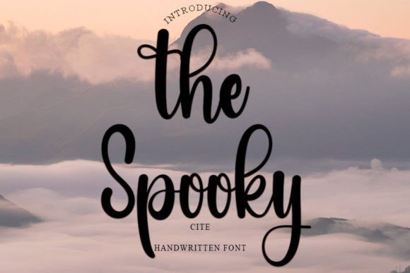 The Spooky Font Review