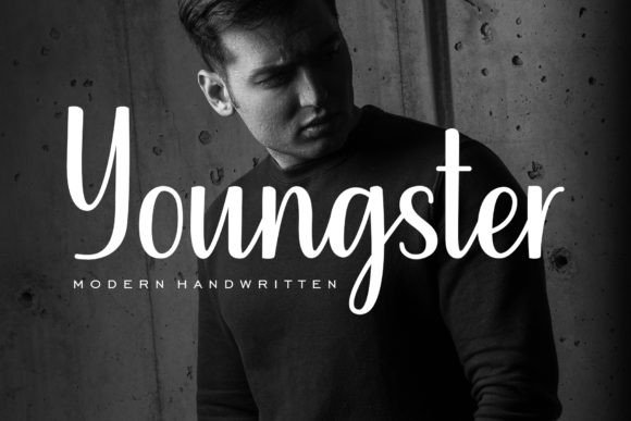 Youngster Font: Elegant Script for Business