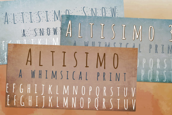 ZP Altisimo Font for Web Design
